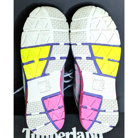 Timberland PRO Shoe Womens 7 Gray Radius Composite Toe Safety Slip Resistant NEW - Picture 9 of 10